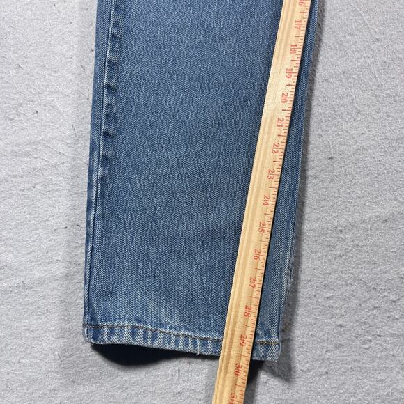 Levi's 550 Relaxed Fit Jeans‎ Men 30x30 Light Wash Denim Straight Leg Tag 31x30 - Picture 3 of 12
